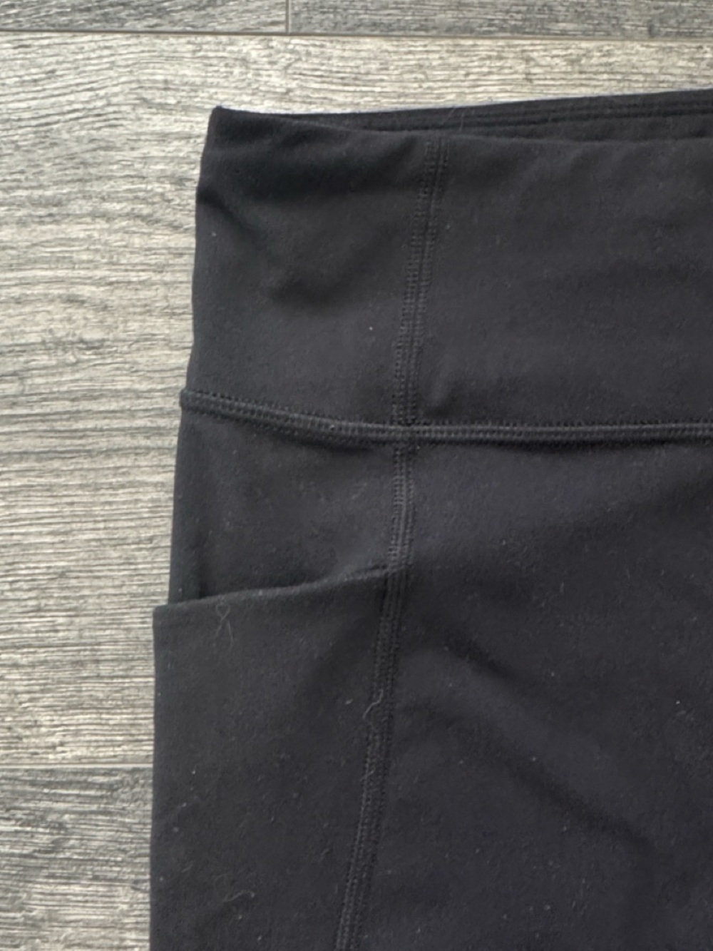 Athleta girl High Rise Stash Your Treasures Black Leggings Size 12/Large